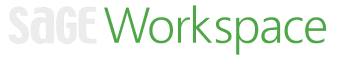 Sage Workspace