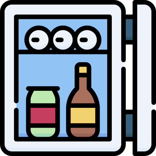 SMEG Refrigerator & Snack Box