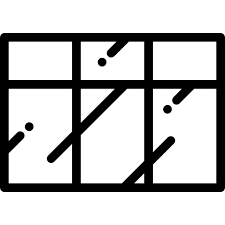 Glass wall natural Lighting