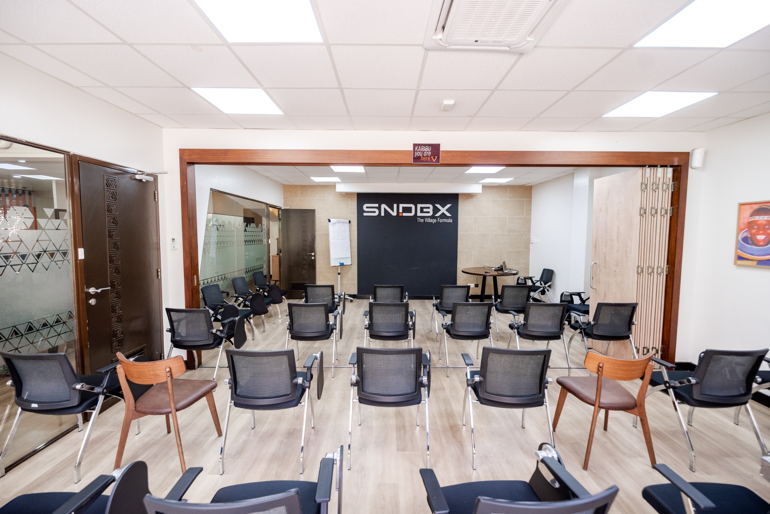 Training Room 2 (Gbowee): SNDBX Groundfloor in Nairobi, Nairobi Province