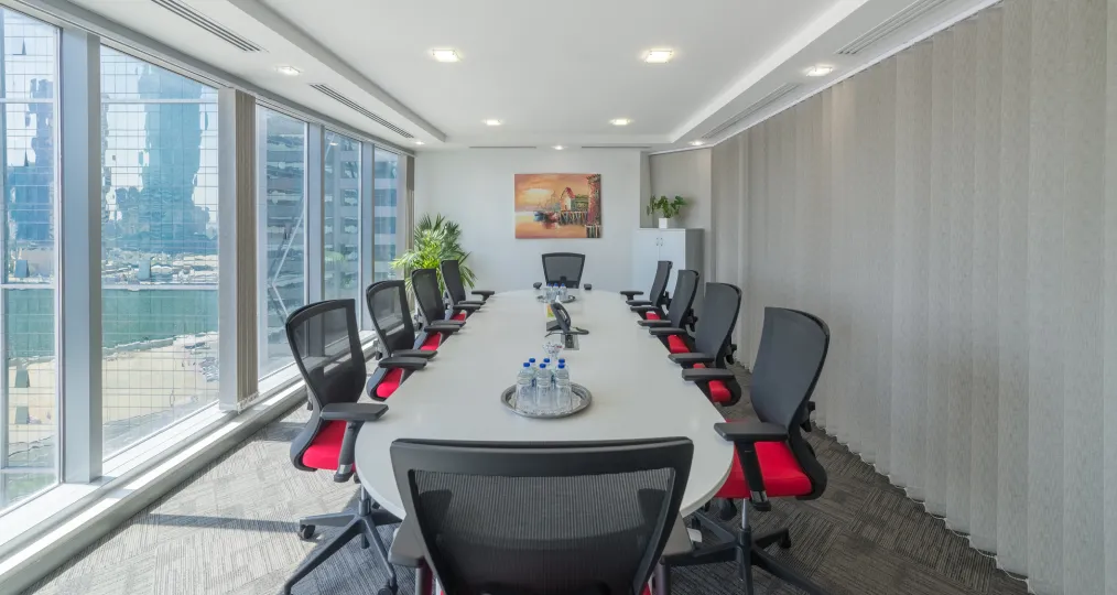 12-Person Boardroom in Opal Tower, Dubai: Astra Business Center - Opal Tower in Dubai, Dubai