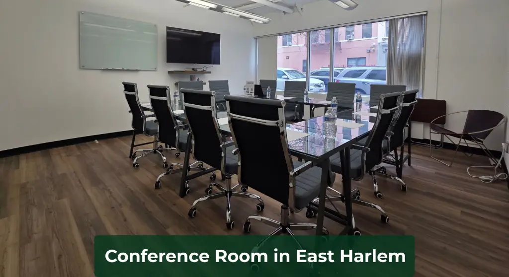 152-C: Conference Room in East Harlem, New York City (Monthly)