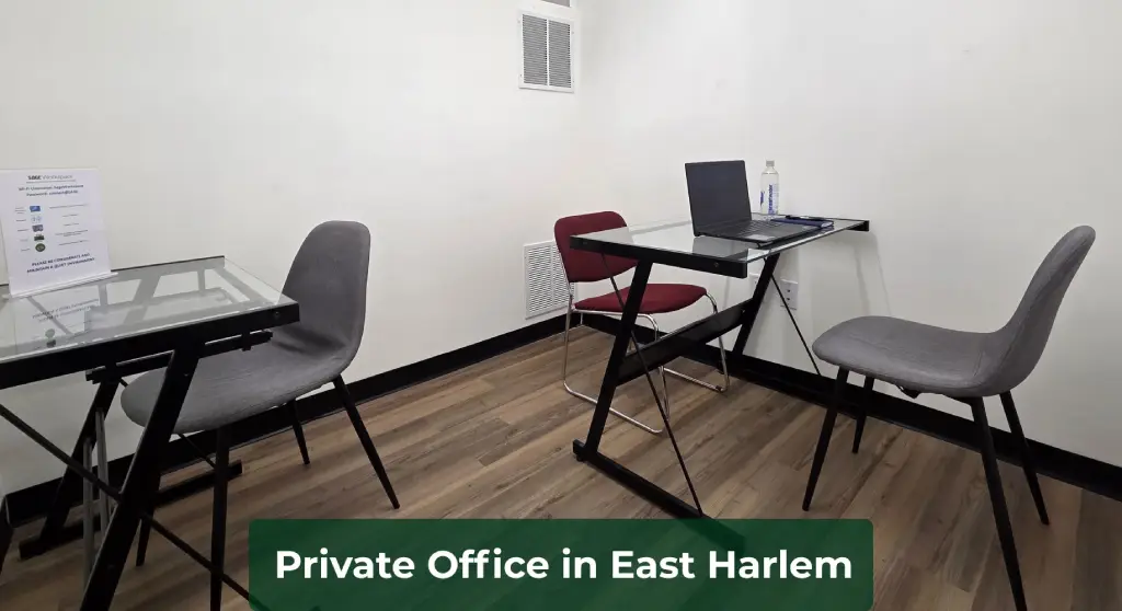 152-B: Private Office in East Harlem, New York City