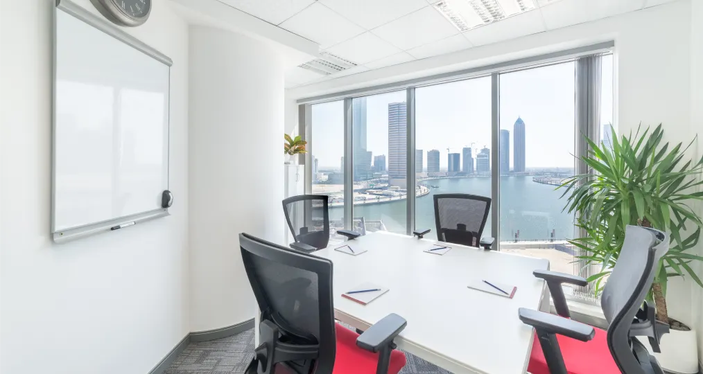 Private 4-Person Meeting Room in Opal Tower, Dubai: Astra Business Center - Opal Tower in Dubai, Dubai