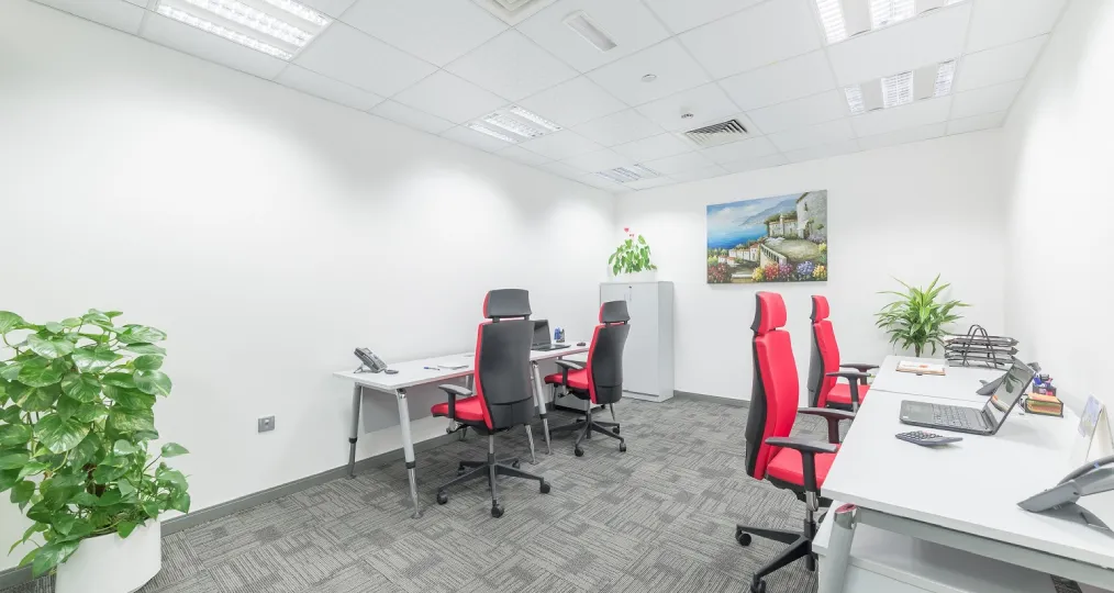 Quiet 4-Person Internal Office at Opal Tower, Dubai: Astra Business Center - Opal Tower in Dubai, Dubai
