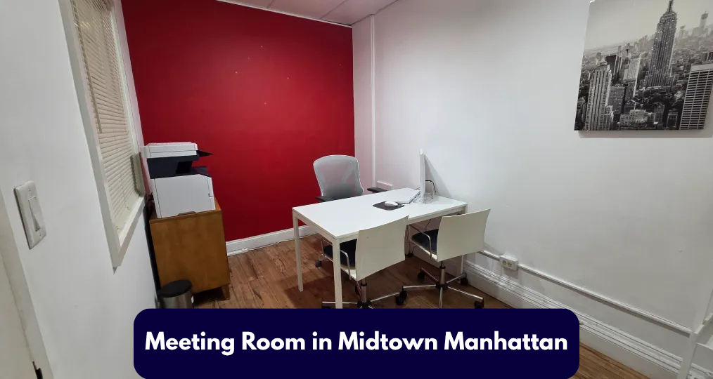 704-J: 4-Person Meeting Room in Manhattan, New York City: SaGE@276Fifth in New York, New York