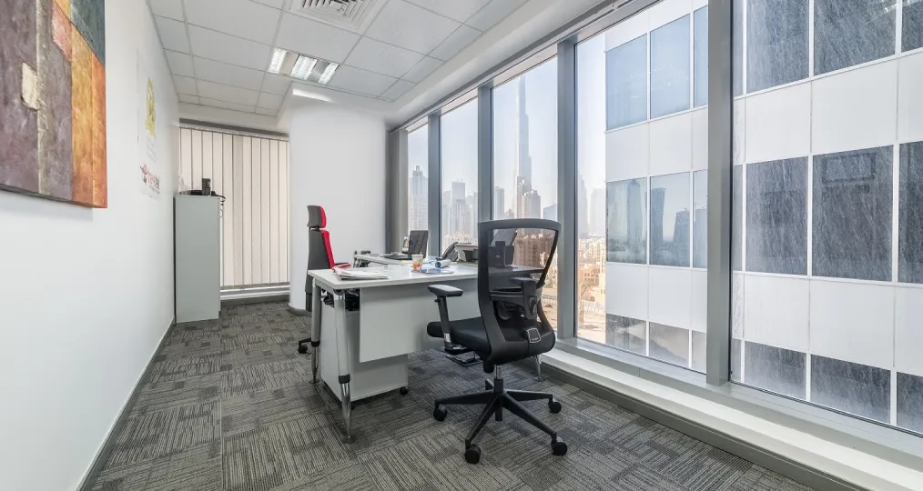 Premium 2-Person Office with Burj Khalifa View | Opal Tower, Dubai: Astra Business Center - Opal Tower in Dubai, Dubai