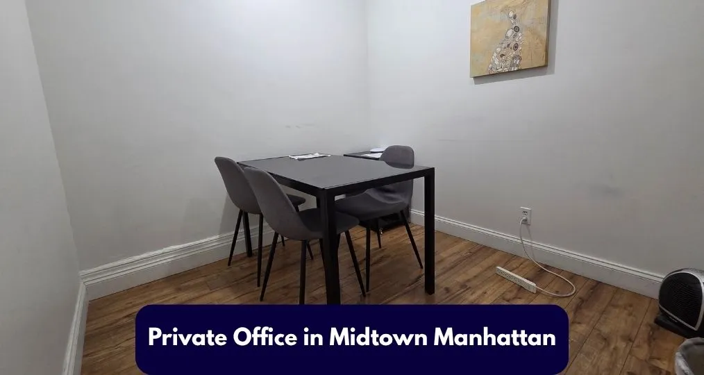 704-A: Private Office in Midtown Manhattan, New York City