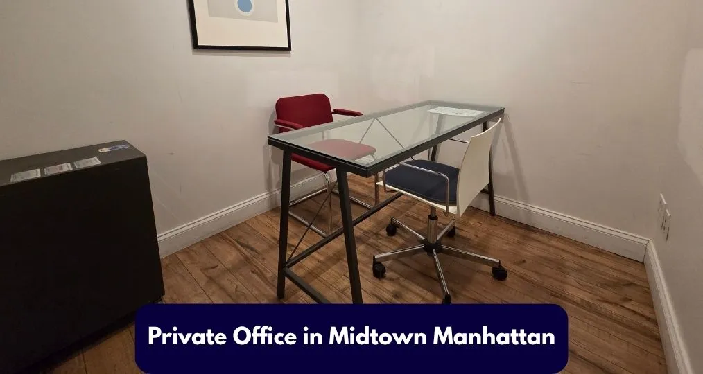 704-E: Private Meeting Room in Manhattan, New York City