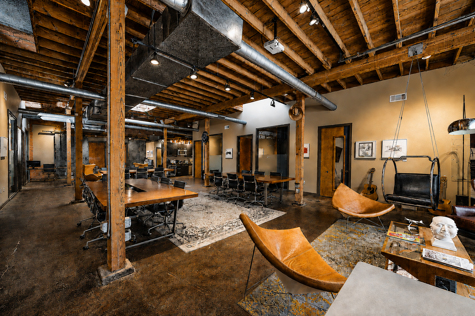 Full Time CoWorking: SaGE@3106Commerce in Dallas, Texas