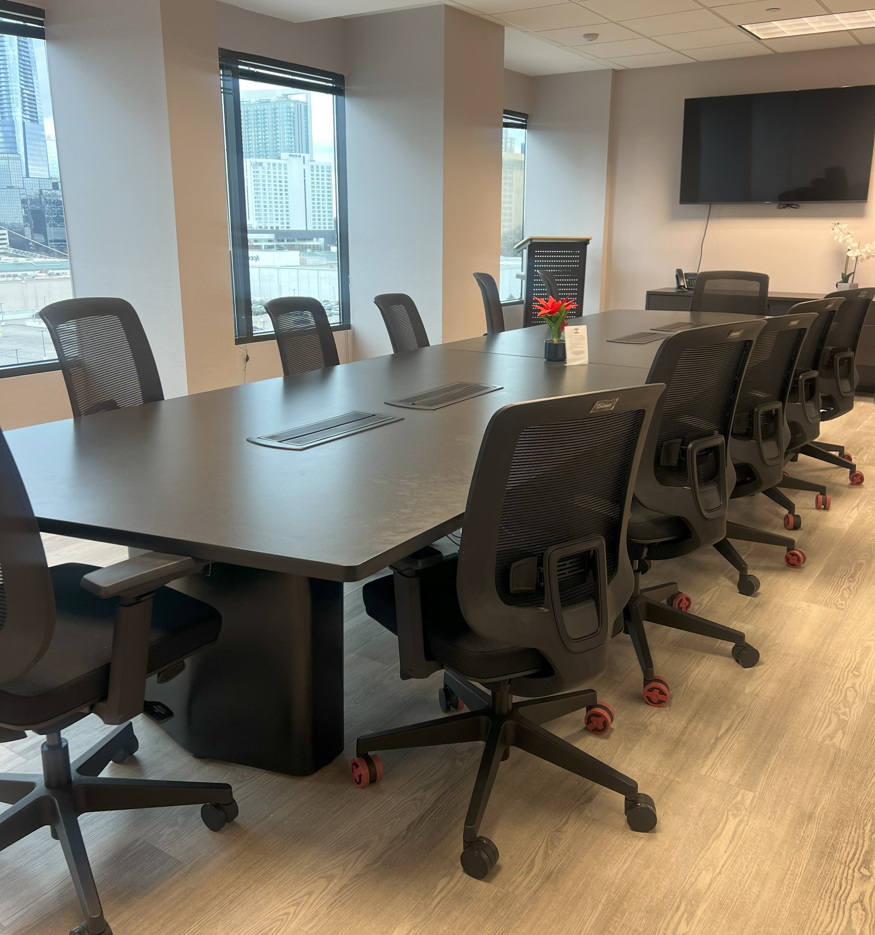 Lenox Room- 12 Person Conference Room: SaGE@3355Lenox in Atlanta, Georgia