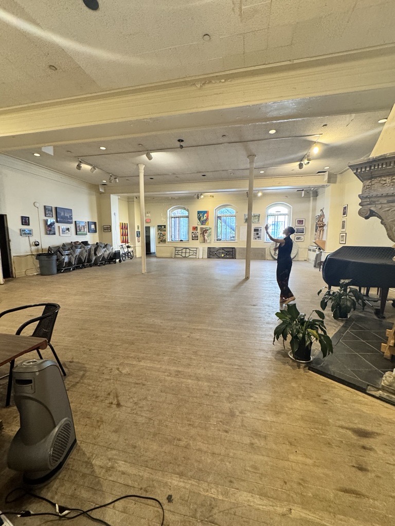 Parish Hall: Spacious Theatre for 125: SaGE@131E10thSt in New York, New York