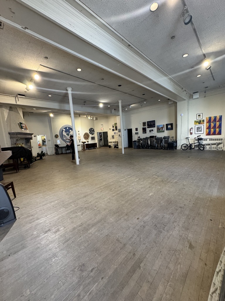 Parish Hall: Spacious Theatre for 125: SaGE@131E10thSt in New York, New York