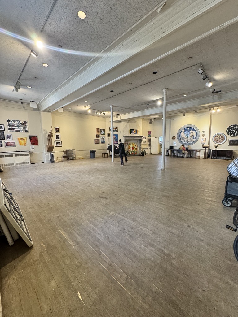 Parish Hall: Spacious Theatre for 125: SaGE@131E10thSt in New York, New York