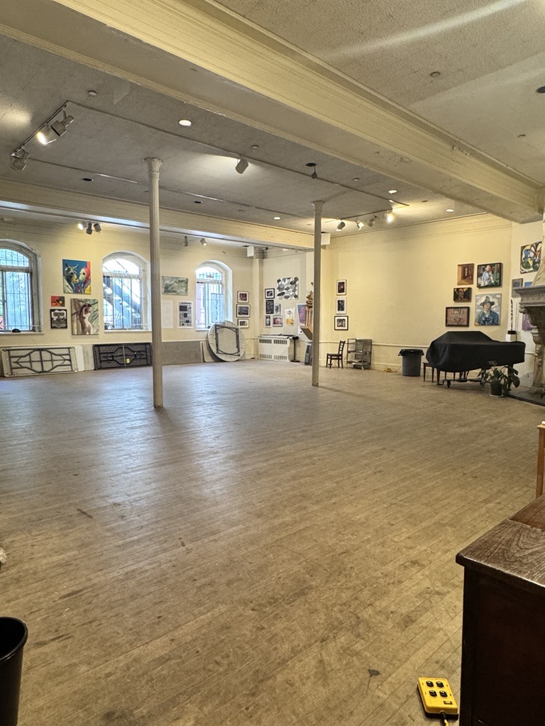Parish Hall: Spacious Theatre for 125: SaGE@131E10thSt in New York, New York