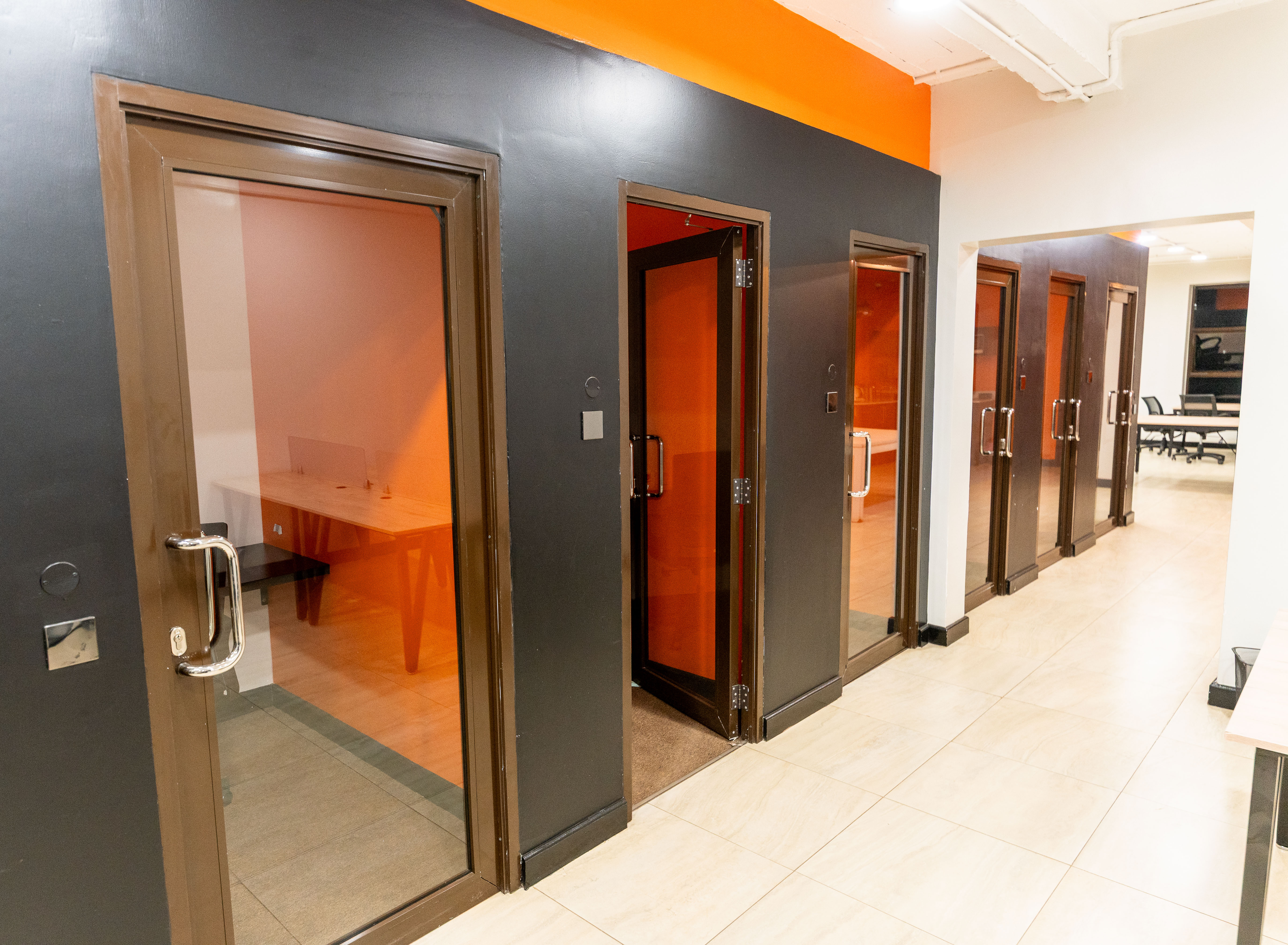Booth 5 (Phumzile Mlambo): SNDBX 7th Floor in Nairobi, Nairobi Province