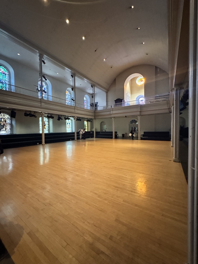 The Nave: Large Theater for 300: SaGE@131E10thSt in New York, New York