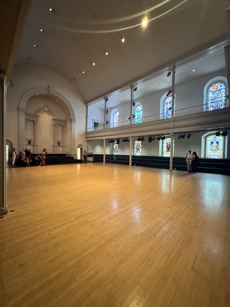 The Nave: Large Theater for 300: SaGE@131E10thSt in New York, New York