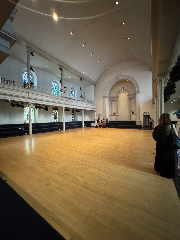 The Nave: Large Theater for 300: SaGE@131E10thSt in New York, New York