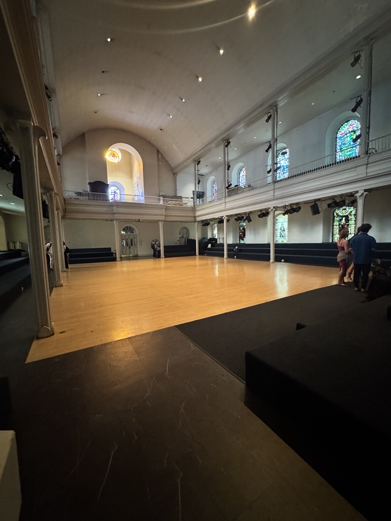 The Nave: Large Theater for 300: SaGE@131E10thSt in New York, New York