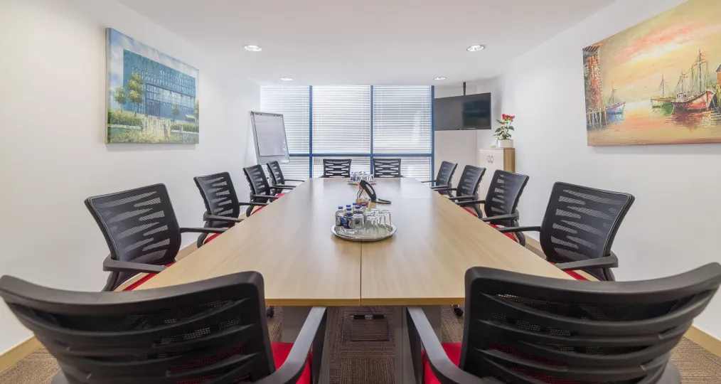 12-Person Conference Room at Astra Business Center | X2 Tower, Dubai