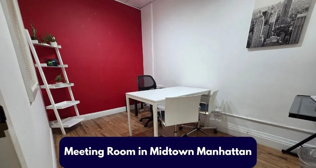 704-J: Private Office in Midtown Manhattan, NYC (Monthly)
