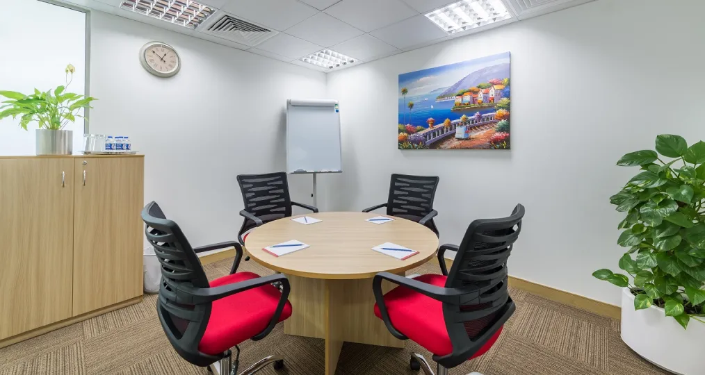 Cozy 4-Person Meeting Room at Astra Business Center | X2 Tower, Dubai