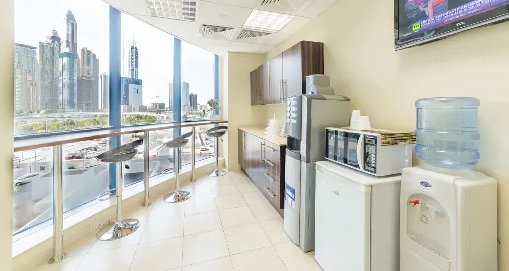 3-Person External Office with Lake View | X2 Tower, Dubai: Astra Business Center in Dubai, Dubai