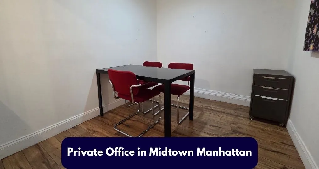 704-B: 3-Person Private Office in Manhattan, New York City: SaGE@276Fifth in New York, New York