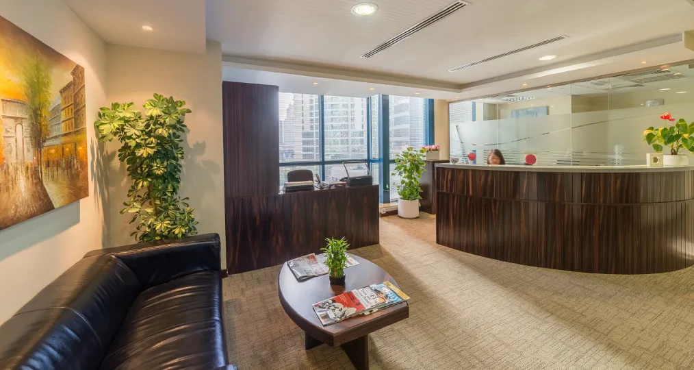 3-Person External Office with Lake View | X2 Tower, Dubai: Astra Business Center in Dubai, Dubai