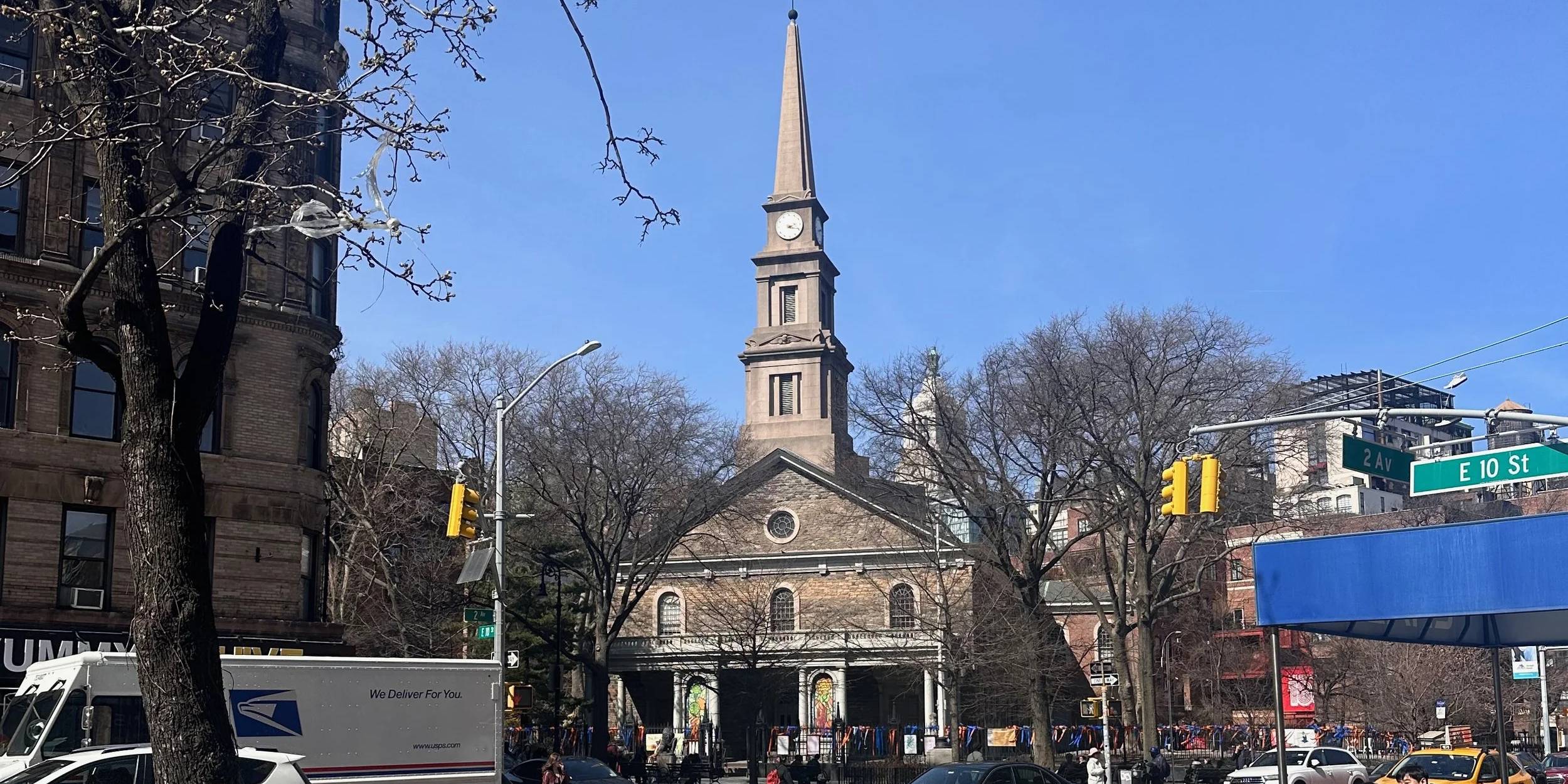 The Nave: Large Theater for 300: SaGE@131E10thSt in New York, New York